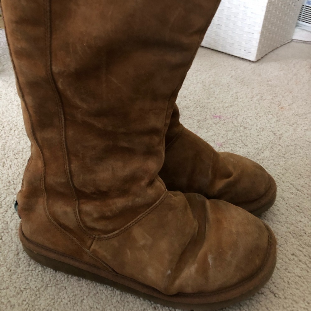 Tall Ugg Boots Zipper